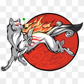 Transparent Amaterasu Png - Cartoon, Png Download - amaterasu png