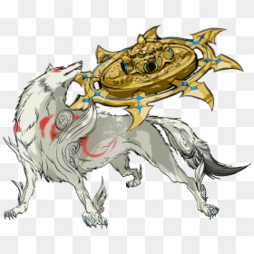 Transparent Amaterasu Png - Amaterasu Okami Art, Png Download - amaterasu png