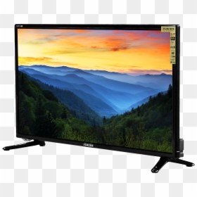 Transparent Flatscreen Tv Png - Led Tv Png Hd, Png Download - flatscreen tv png