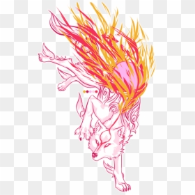 Transparent Amaterasu Png Cartoon Png Download Vhv