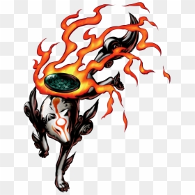 Ultimate Marvel Vs Capcom 3 Amaterasu, HD Png Download - amaterasu png