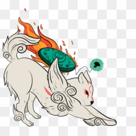 Amaterasu - T-shirt, HD Png Download - amaterasu png