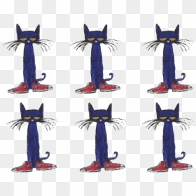 Pete The Cat Temporary Beginning Of Year Cats Clipart - Clip Art, HD Png Download - cats clipart png