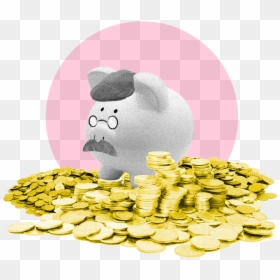 Dozens-6 - Coin, HD Png Download - treasure pile png