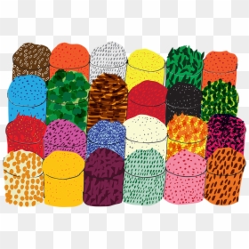 Cylinder, HD Png Download - treasure pile png