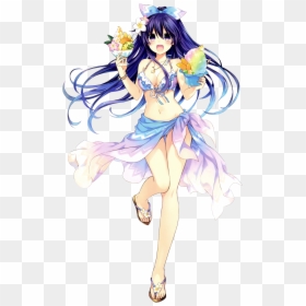 Date A Live Swimsuit, HD Png Download - amaterasu png