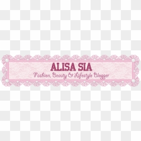 Alisasia - Com - Sold Out, HD Png Download - lace banner png