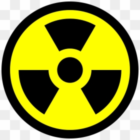 Radiation Png - Hunger Games District 13 Symbol, Transparent Png - radioactive sign png
