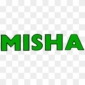 14 August Misha Name Dp , Png Download - 14 Augst Misha Name Dp, Transparent Png - misha png