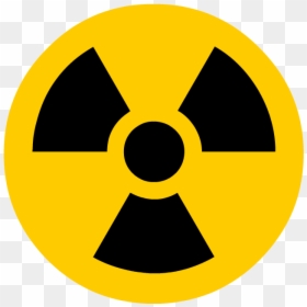 Transparent Radioactive Sign Png - Toxic Clipart, Png Download - radioactive sign png