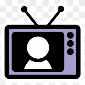 This Free Icons Png Design Of Primary Tv - Tv Screen Clip Art, Transparent Png - flatscreen tv png