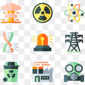 Radioactive Icon Png, Transparent Png - radioactive sign png