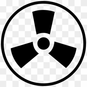 Radioactive Symbol - Radioactive Vector Png, Transparent Png - radioactive sign png