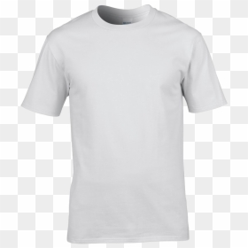 White T-shirt Transparent Background Png - Plain T Shirt Design, Png Download - grey t shirt png