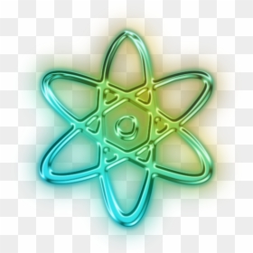 Glowing Energy Green Orb Png, Transparent Png - radioactive sign png
