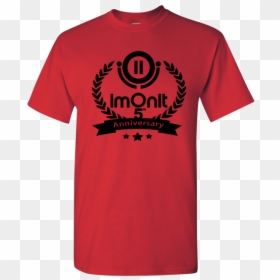 Ioi 5th Ann T-shirt - Supreme X Stranger Things, HD Png Download - grey t shirt png