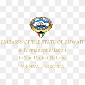 Kuwait Permanent Mission To The United Nations, HD Png Download - radioactive sign png