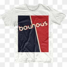 Bauhaus T-shirts From Jet Black Yak - Active Shirt, HD Png Download - grey t shirt png
