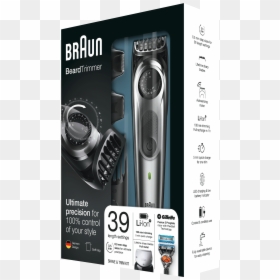 Braun Bt7020 Beard Trimmer - Braun Bt5060, HD Png Download - long beard png