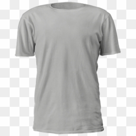 T-shirt, HD Png Download - grey t shirt png