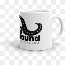 Jessica Lynne The Long Way Around Coffee Mug - Coffee Cup, HD Png Download - long beard png