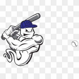 Coach Drawing Cartoon Baseball - Cartoon, HD Png Download - cartoon baseball png