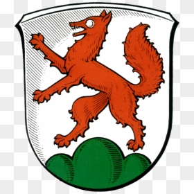 Wappen Wallau - Volpe Araldica, HD Png Download - jumping dog png