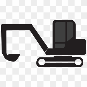 Mini Excavator Attachments - Mini Excavator Icon Png, Transparent Png - picard png