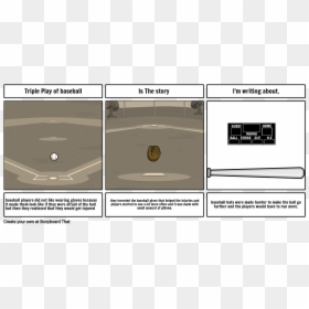 Screenshot, HD Png Download - cartoon baseball png