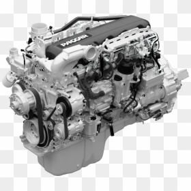 Engine, Motor Png - Paccar Mx 13, Transparent Png - car engine png