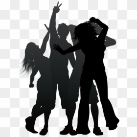 Party Png Download - Dance Party Png Transparent, Png Download - sombras png