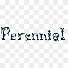 Perennial V0 - - Silhouette, HD Png Download - perennial png