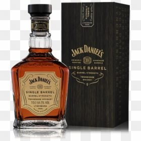 Whisky, Whiskey Png - Jack Daniels Single Barrel Strength, Transparent Png - whiskey barrel png