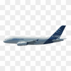 Airbus A380, HD Png Download - aviao png