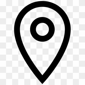 Map Marker - Map Icon Svg, HD Png Download - map marker icon png