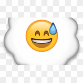 Transparent Emoji Laugh Png - One Tear Laughing Emoji, Png Download - emoji laugh png