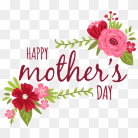 Mothers Day Flowers Png - Transparent Background Mothers Day Clip Art, Png Download - happy mother day png