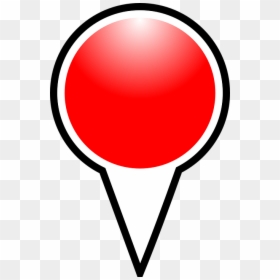 Transparent Push Pin Clipart - You Are Here Clipart Png, Png Download - map marker icon png