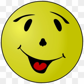 Happy Grin - Clip Art, HD Png Download - emoji laugh png