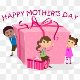Mothers Day Clipart Png, Transparent Png - happy mother day png