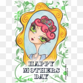 Mothers-day - Floral, HD Png Download - happy mother day png