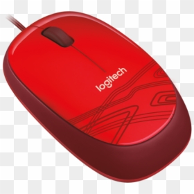 Eventus Sistemi - Logitech Mouse M105 Red, HD Png Download - logitech png