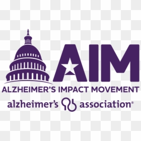 Alzheimer's Association Logo Png, Transparent Png - alzheimer's association logo png