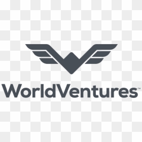 Wv Logo Vertical Gray - Worldventures Login, HD Png Download - world ventures logo png
