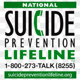 National Suicide Prevention Lifeline, HD Png Download - mental illness png