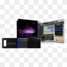 Audio Editing Software Hd Pc, HD Png Download - pro tools logo png