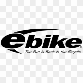Electric Bike Logo Design, HD Png Download - bike logo png