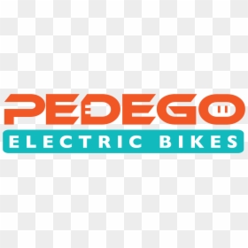 Pedego Electric Bikes Logo, HD Png Download - bike logo png