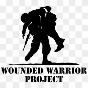 Wwp Logo - Wounded Warrior Project Logo, HD Png Download - pow mia png