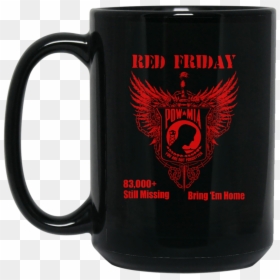 Beer Stein, HD Png Download - pow mia png